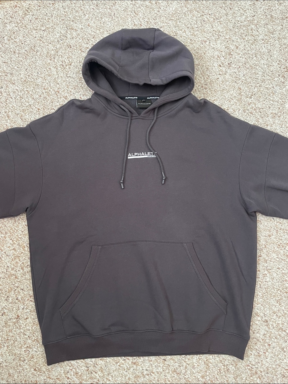 Alphalete Charcoal Pullover Hoodie